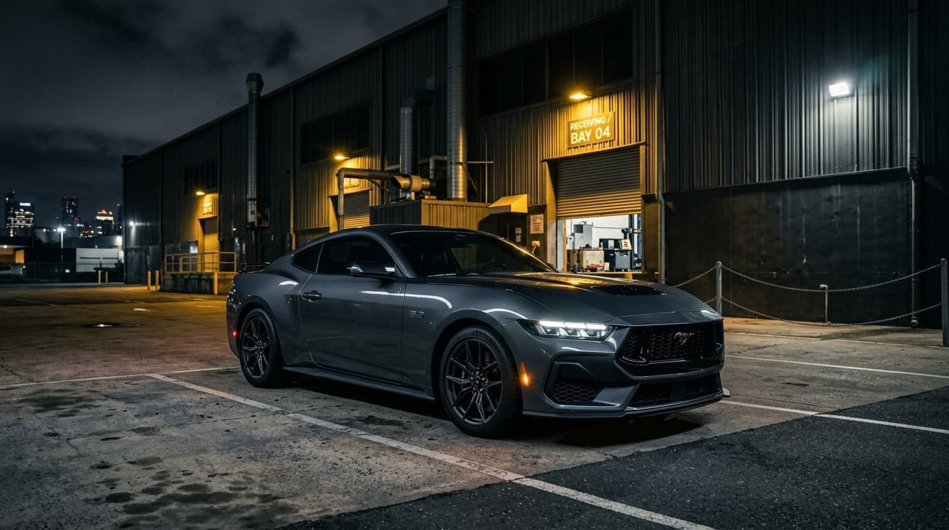 2026 Mustang ECO Boost